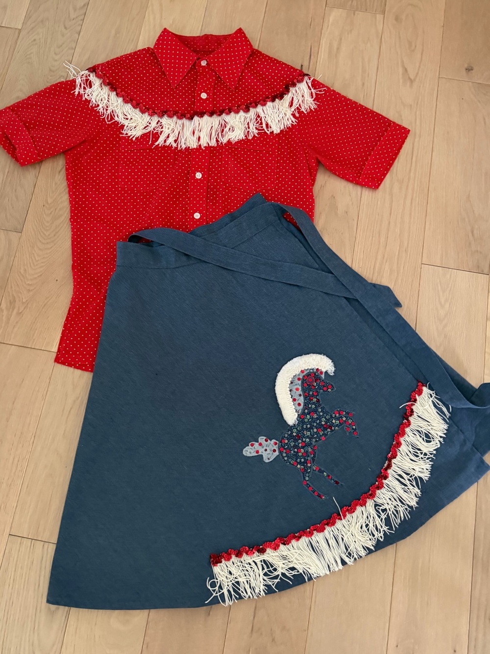 Vintage handmade Halloween costume